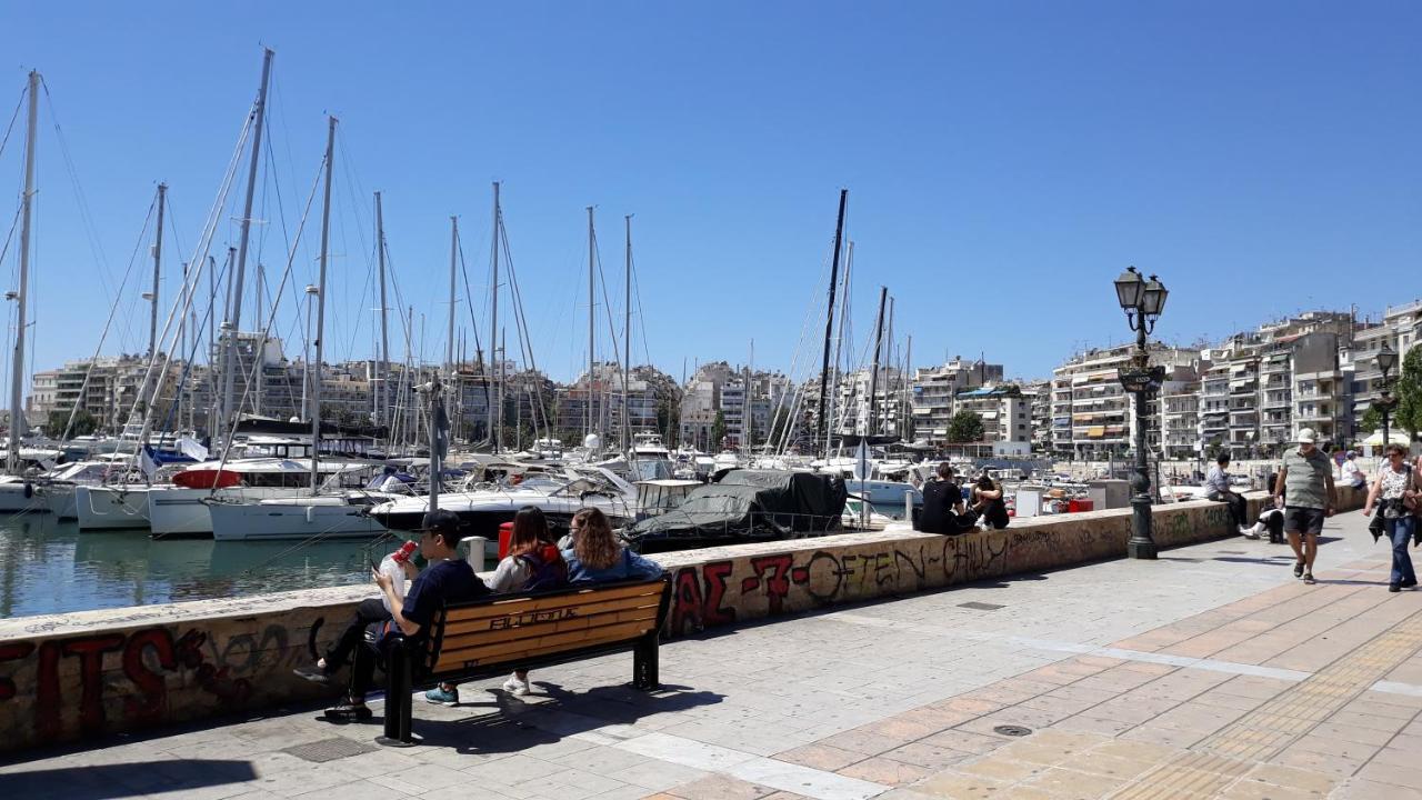 Paradise Apartment In Piraeus Centre Exterior photo